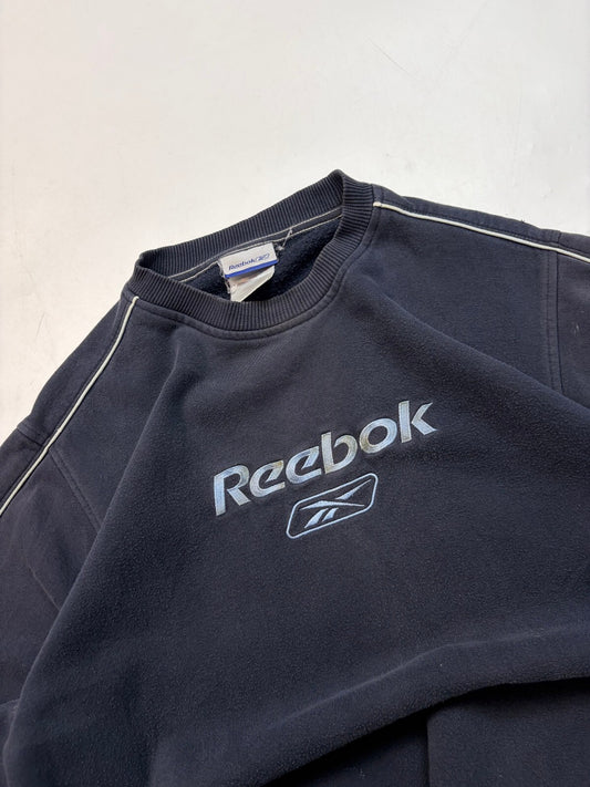 Vintage Reebok spell out sweatshirt (M)