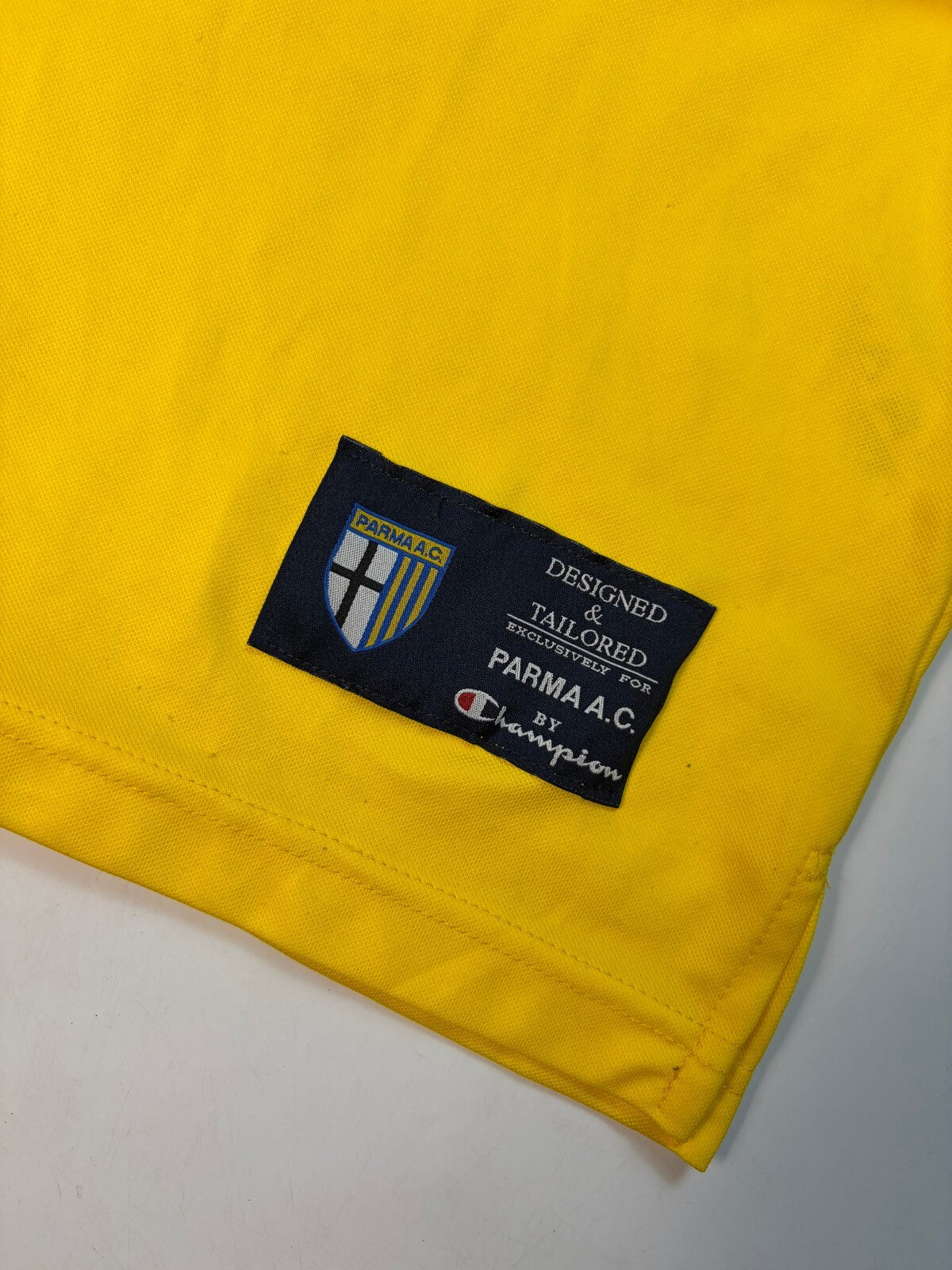 Vintage Parma 1999/00 Champion training football shirt (L)