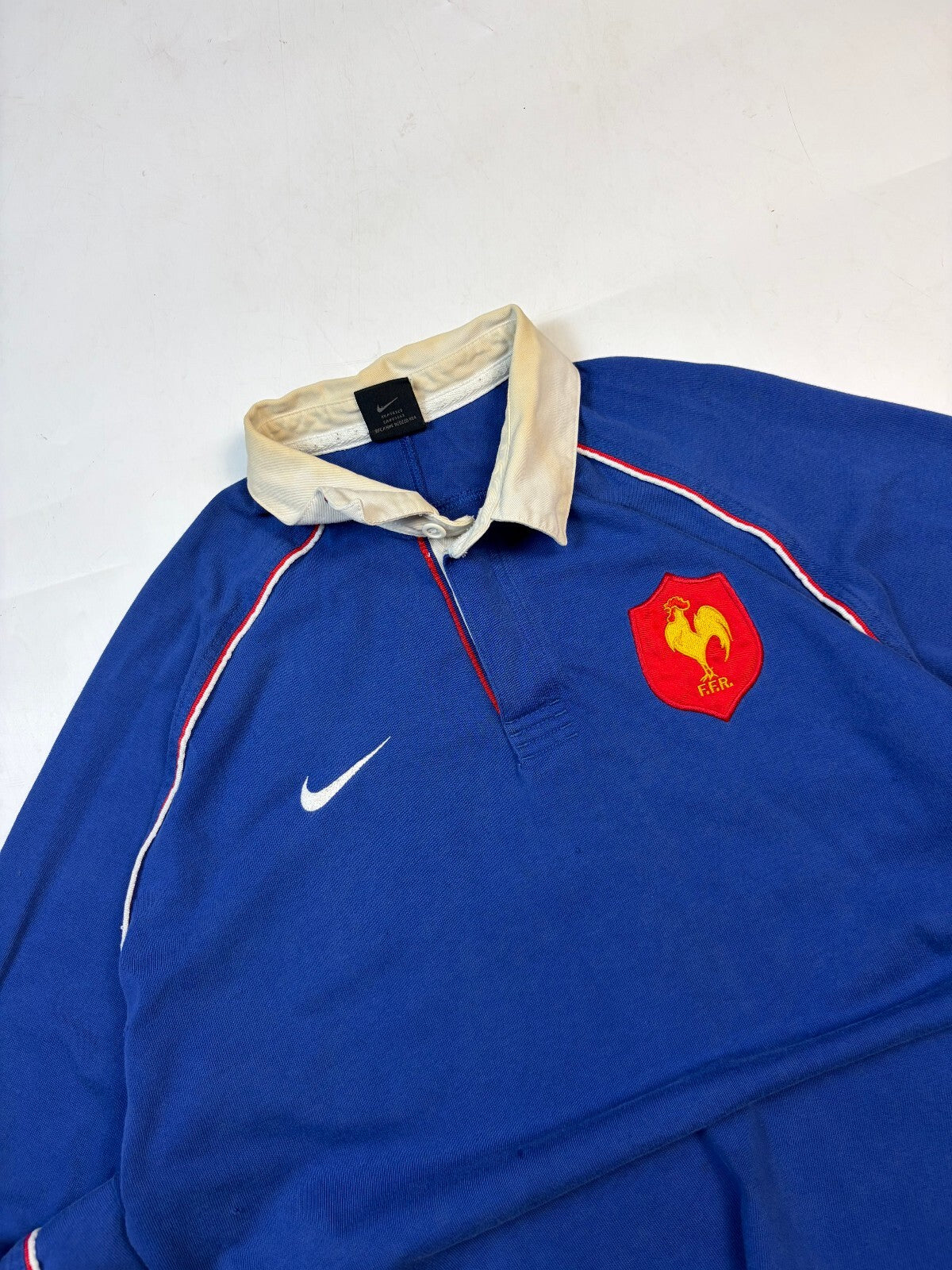 Vintage France 2001-03 Nike rugby union shirt (L)