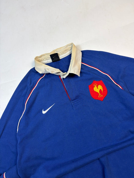Vintage France 2001-03 Nike rugby union shirt (L)