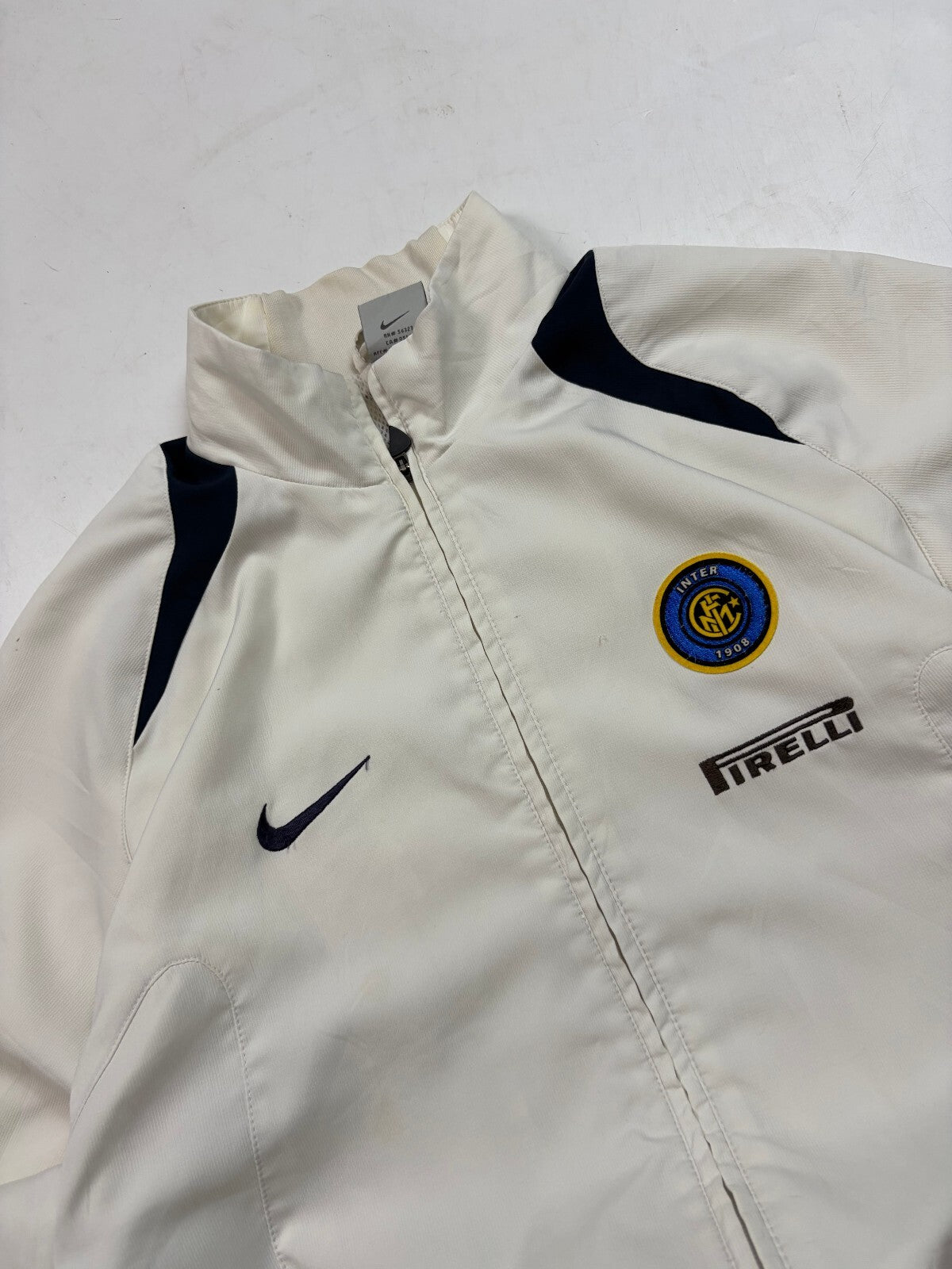 Vintage Inter Milan 2006/07 Nike football track jacket (L)