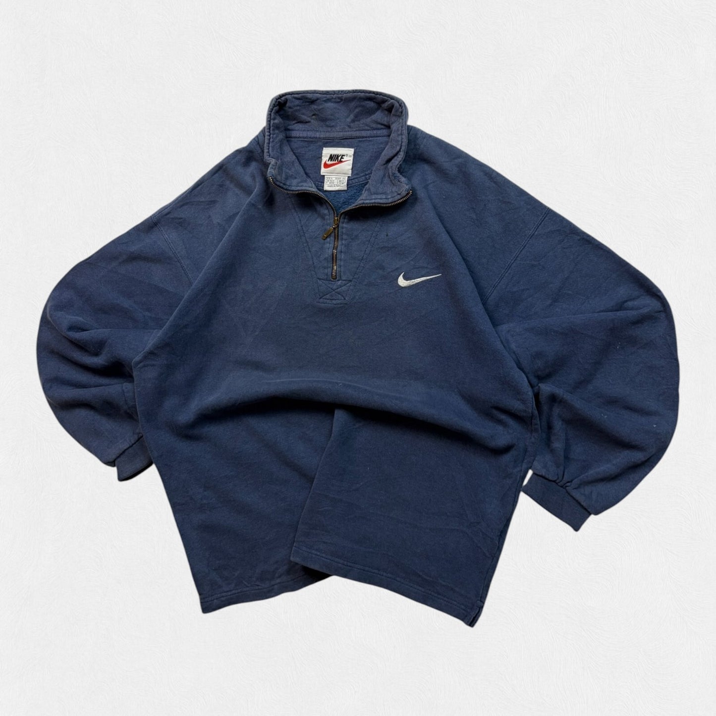 Vintage 90s Nike quarter zip sweatshirt (M)