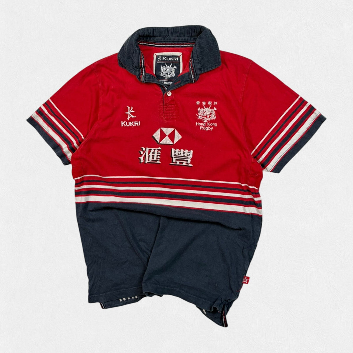 Hong Kong 2015 Kukri rugby union shirt (M)