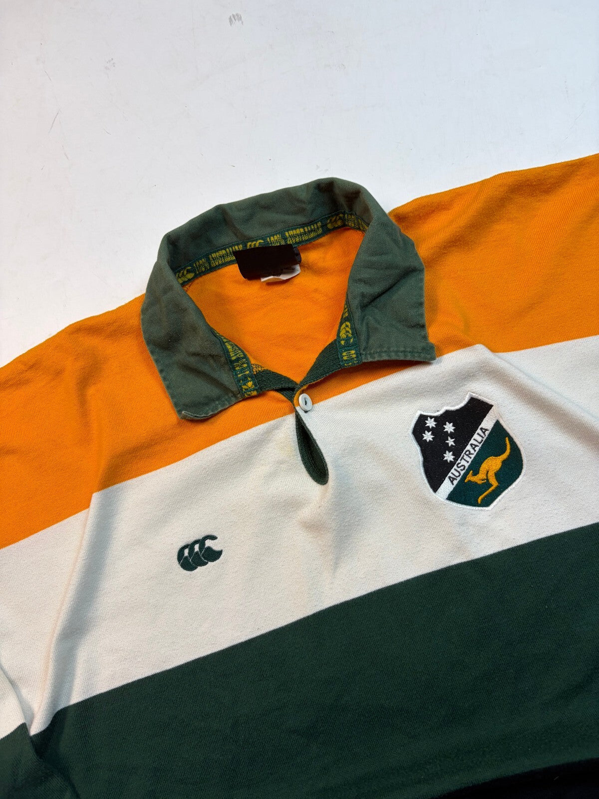Vintage Anzac XV 1989 Canterbury rugby shirt (XXL)