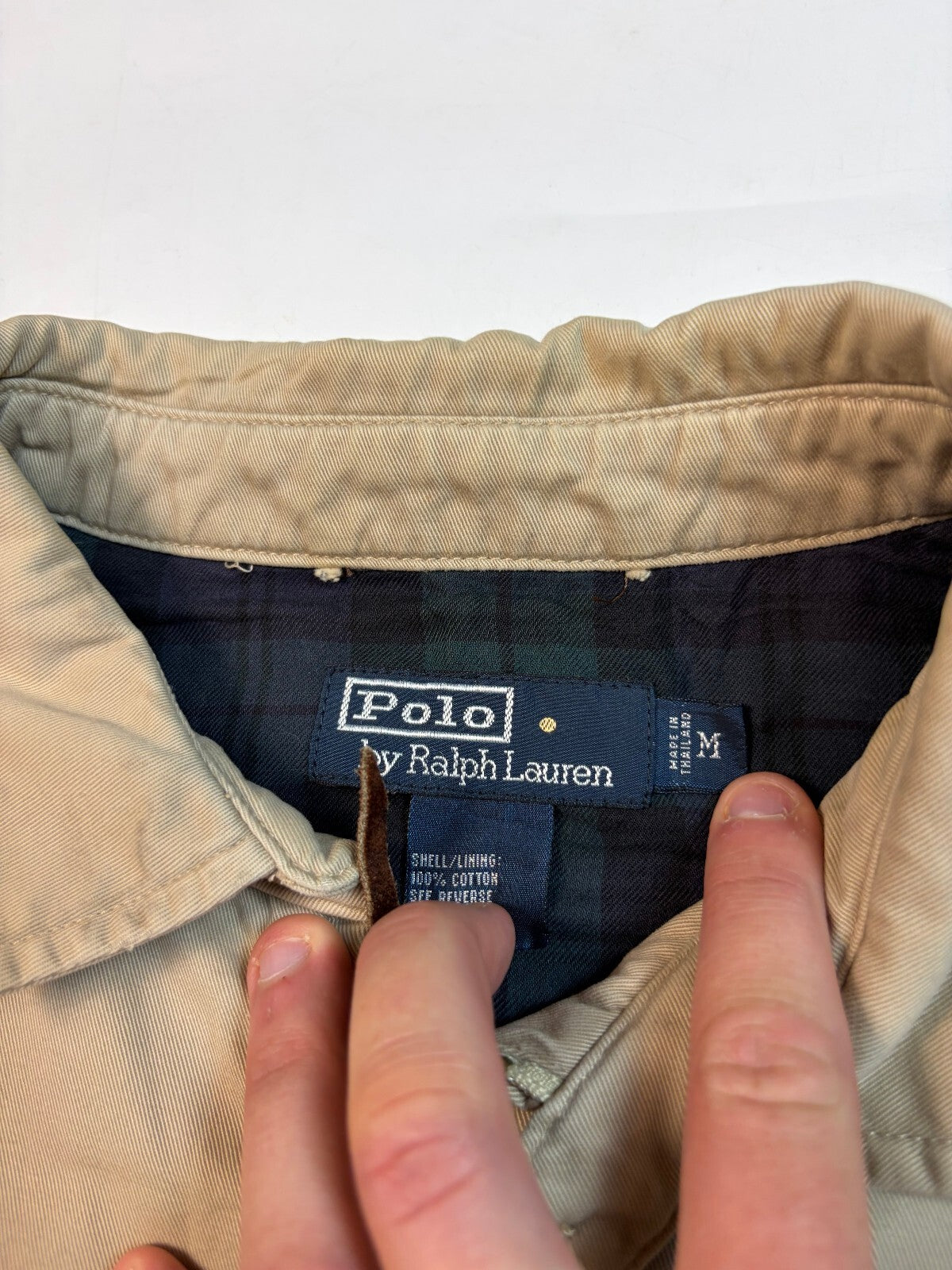 Vintage Polo Ralph Lauren harrington jacket (M)