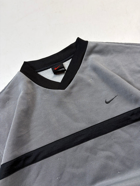 Vintage 90s Nike uptempo mini swoosh sweatshirt (M)