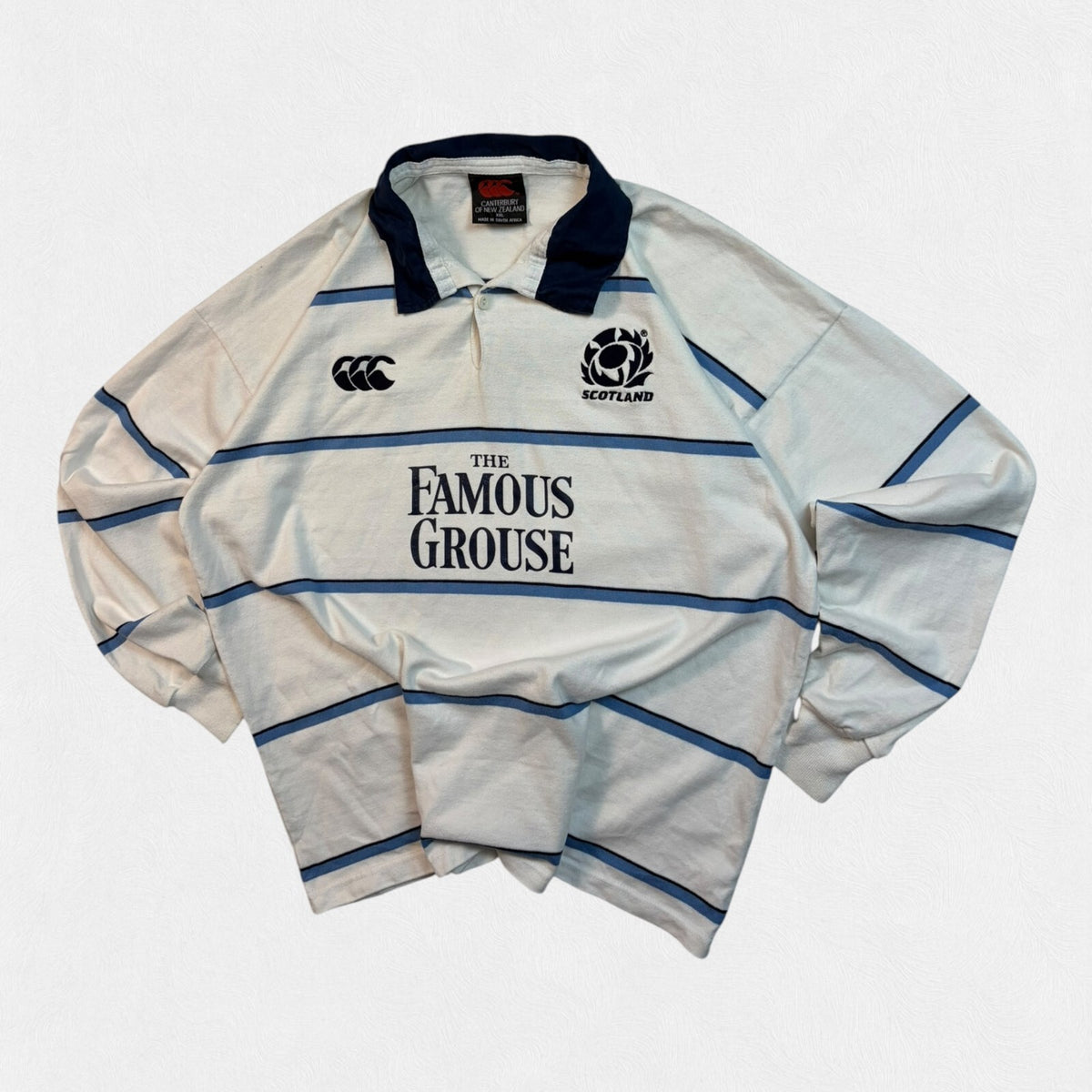 Vintage Scotland 2004/05 Canterbury away rugby union shirt (XXL)