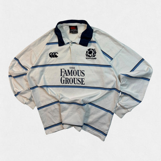 Vintage Scotland 2004/05 Canterbury away rugby union shirt (XXL)