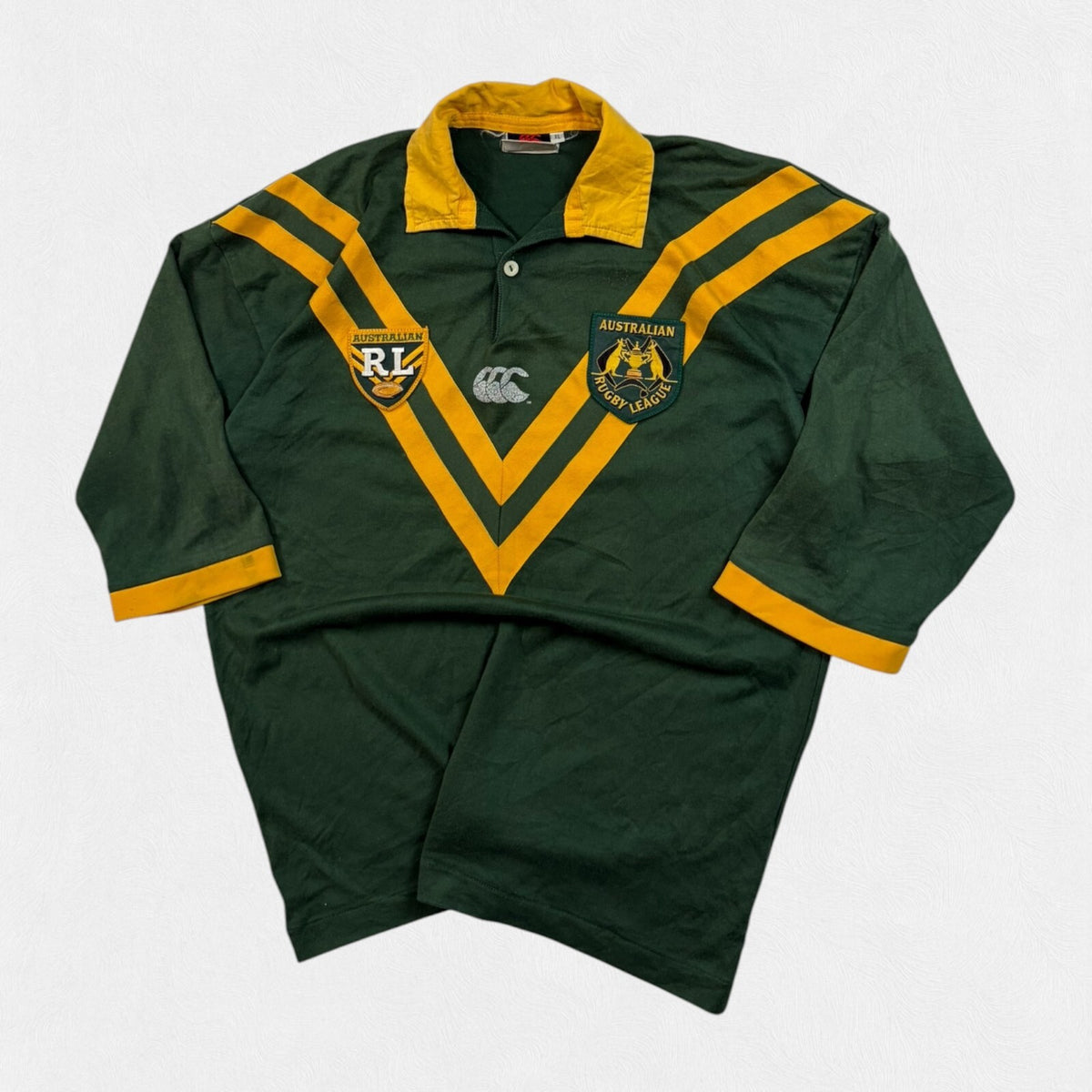 Vintage Australia 1994/95 Canterbury rugby league shirt (XL)