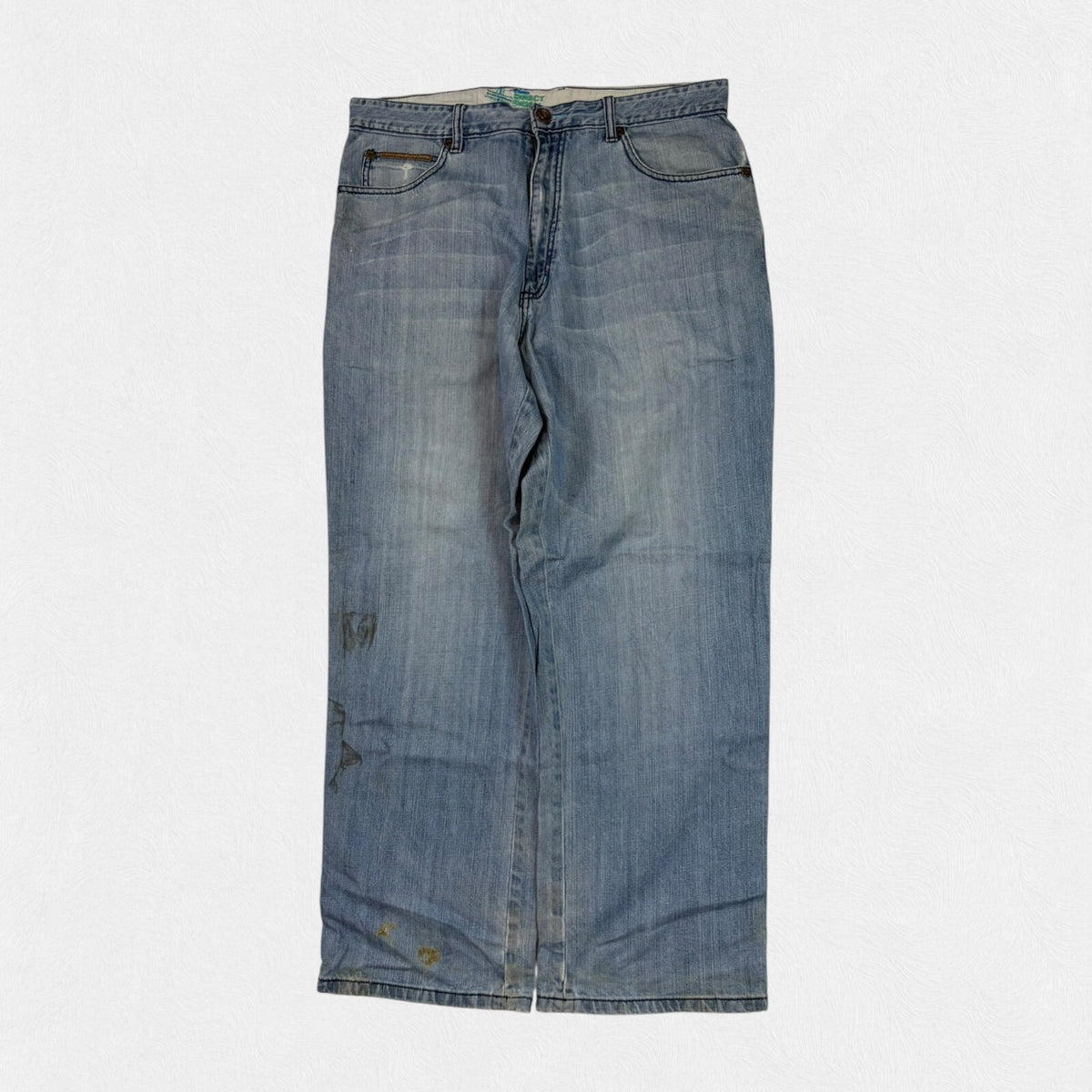 Vintage Y2K baggy hip hop jeans (W36)