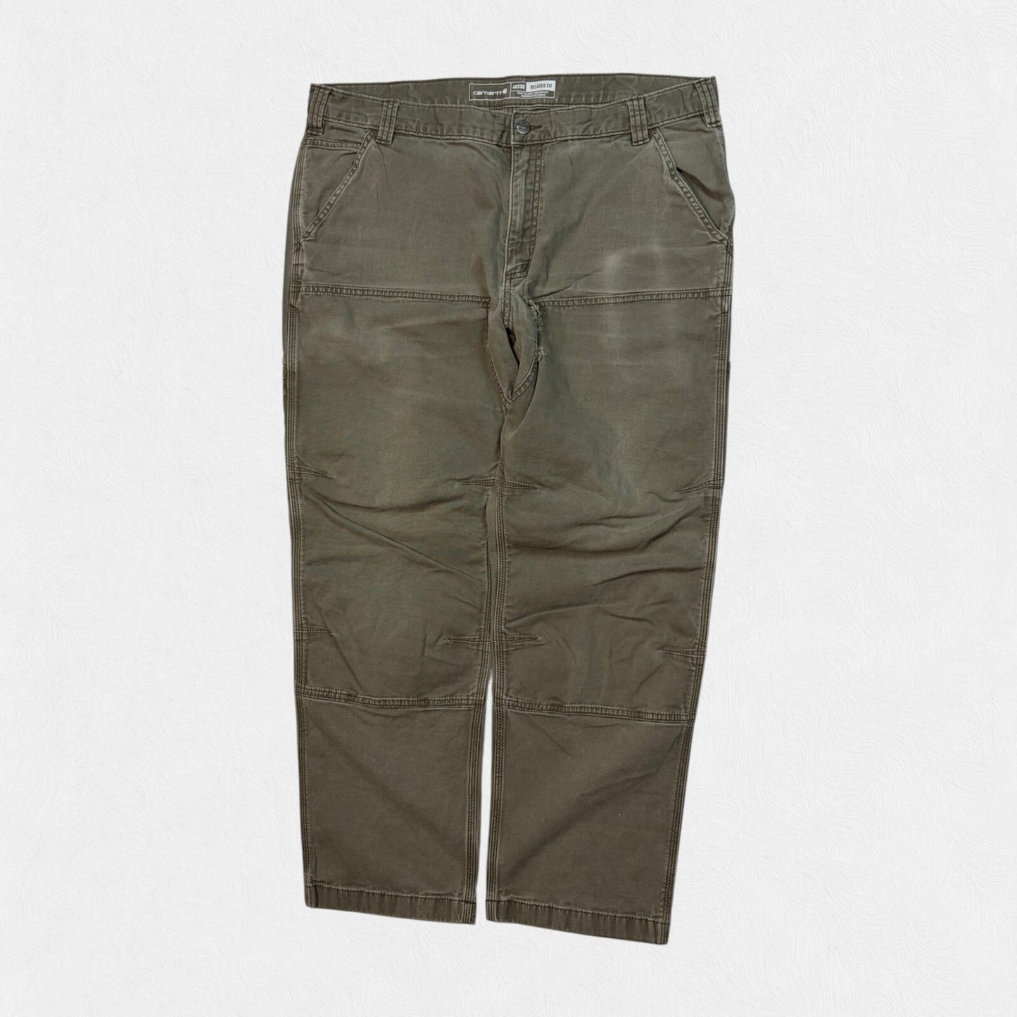 Carhartt double knee baggy carpenter pants (W40)