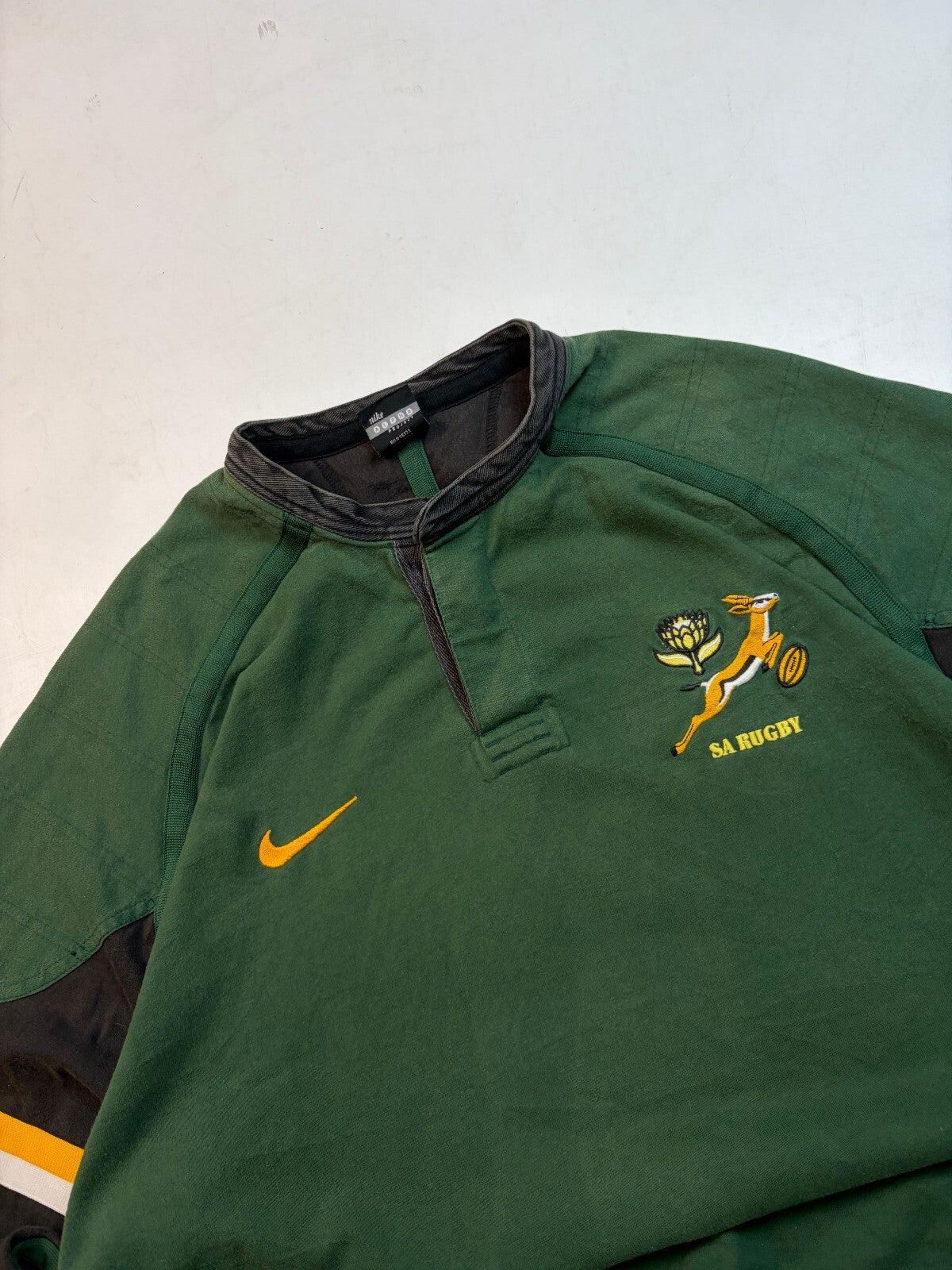 Vintage South Africa 1997-99 Nike training rugby shirt (3XL)