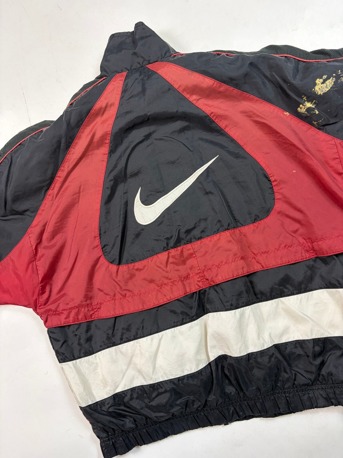 Vintage 90s Nike colour block track jacket (S)