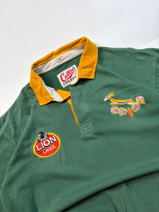 Vintage South Africa 1992-95 Cotton Traders rugby shirt (L)
