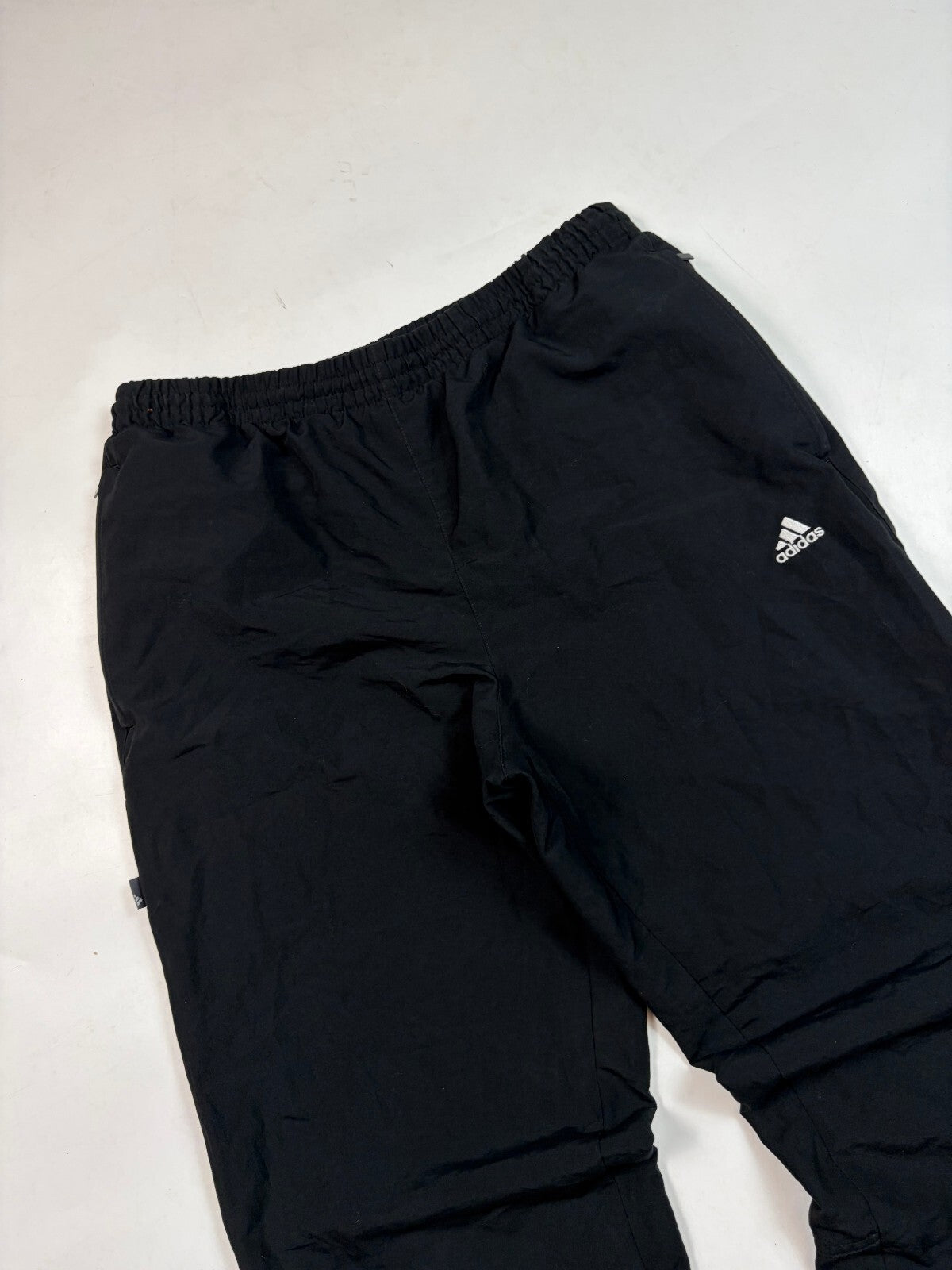 Vintage Y2K adidas baggy track pants (M)