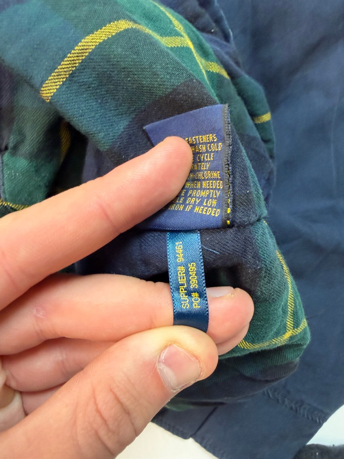 Vintage Polo Ralph Lauren padded harrington jacket (XXL)