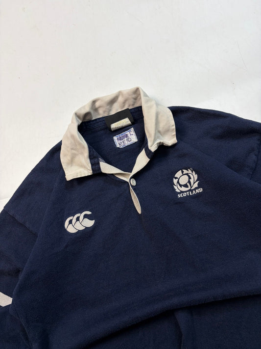 Vintage Scotland 2002 Canterbury rugby union shirt (12)