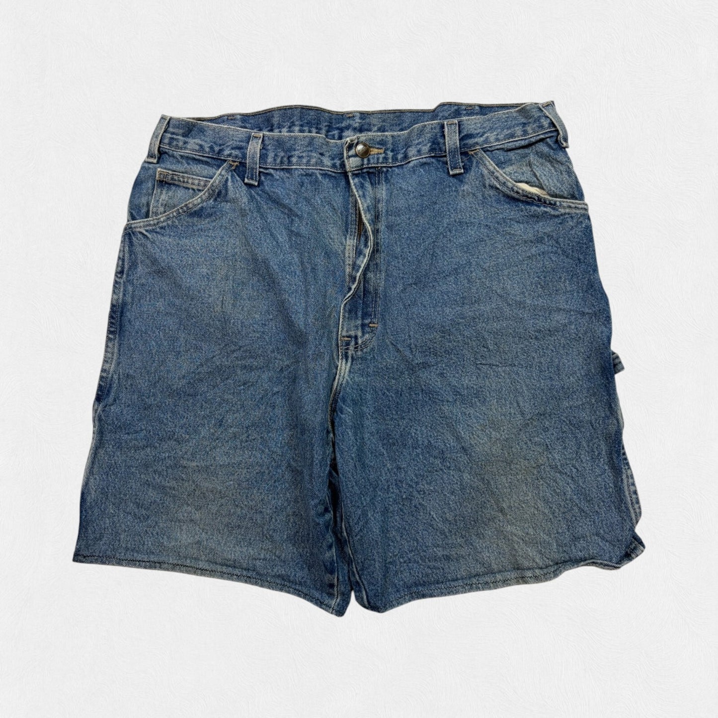 Vintage Dickies baggy carpenter denim jorts (W38)