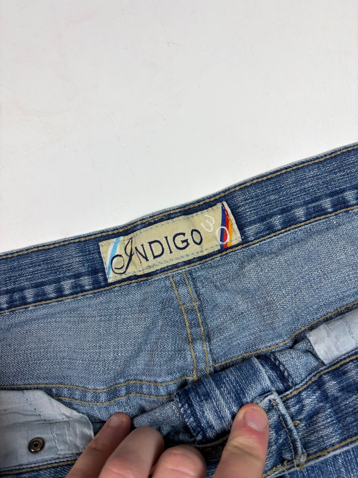 Vintage Y2K baggy hip hop jeans (W40)