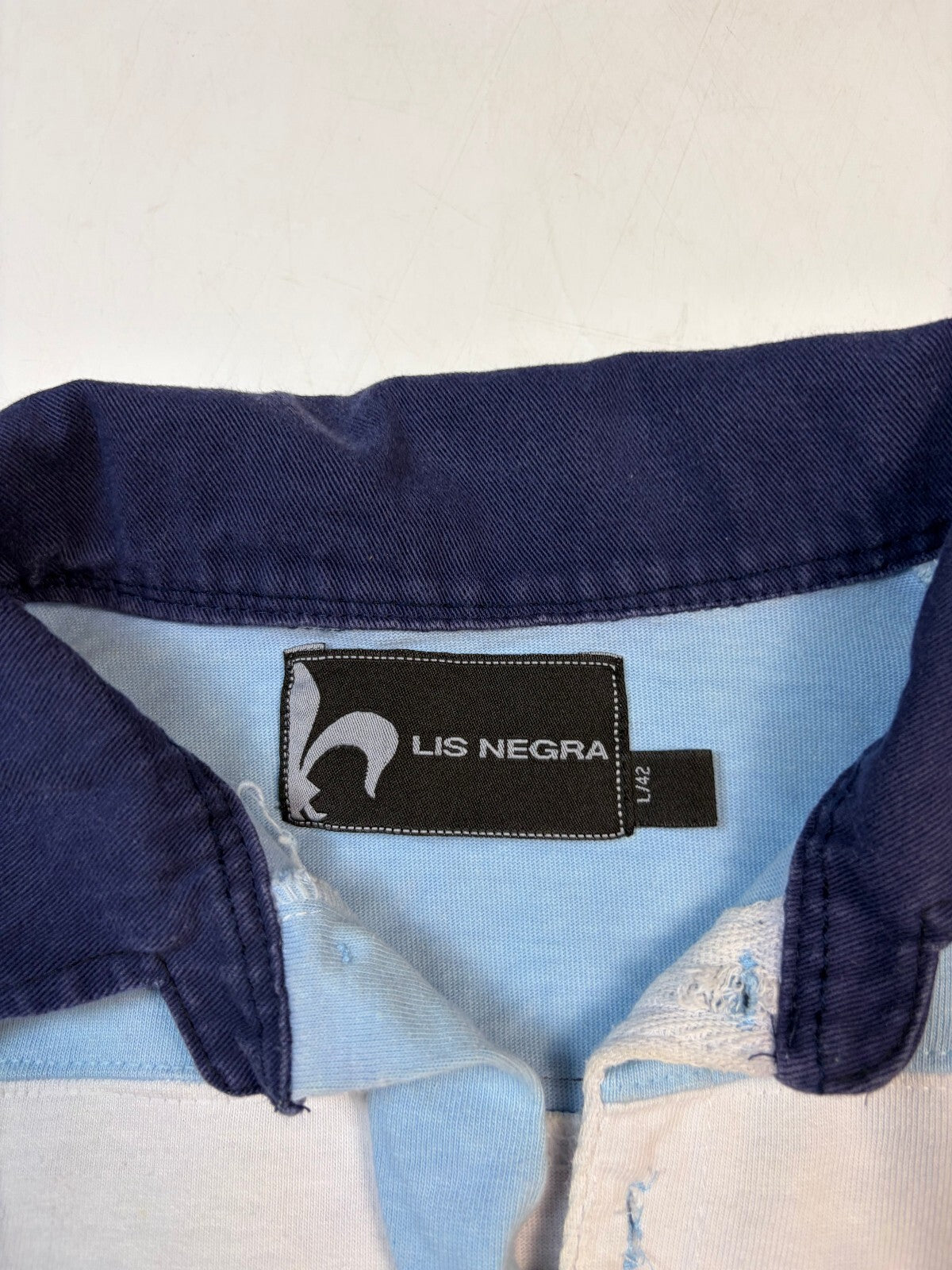 Argentina 2011 world cup rugby union shirt (L)