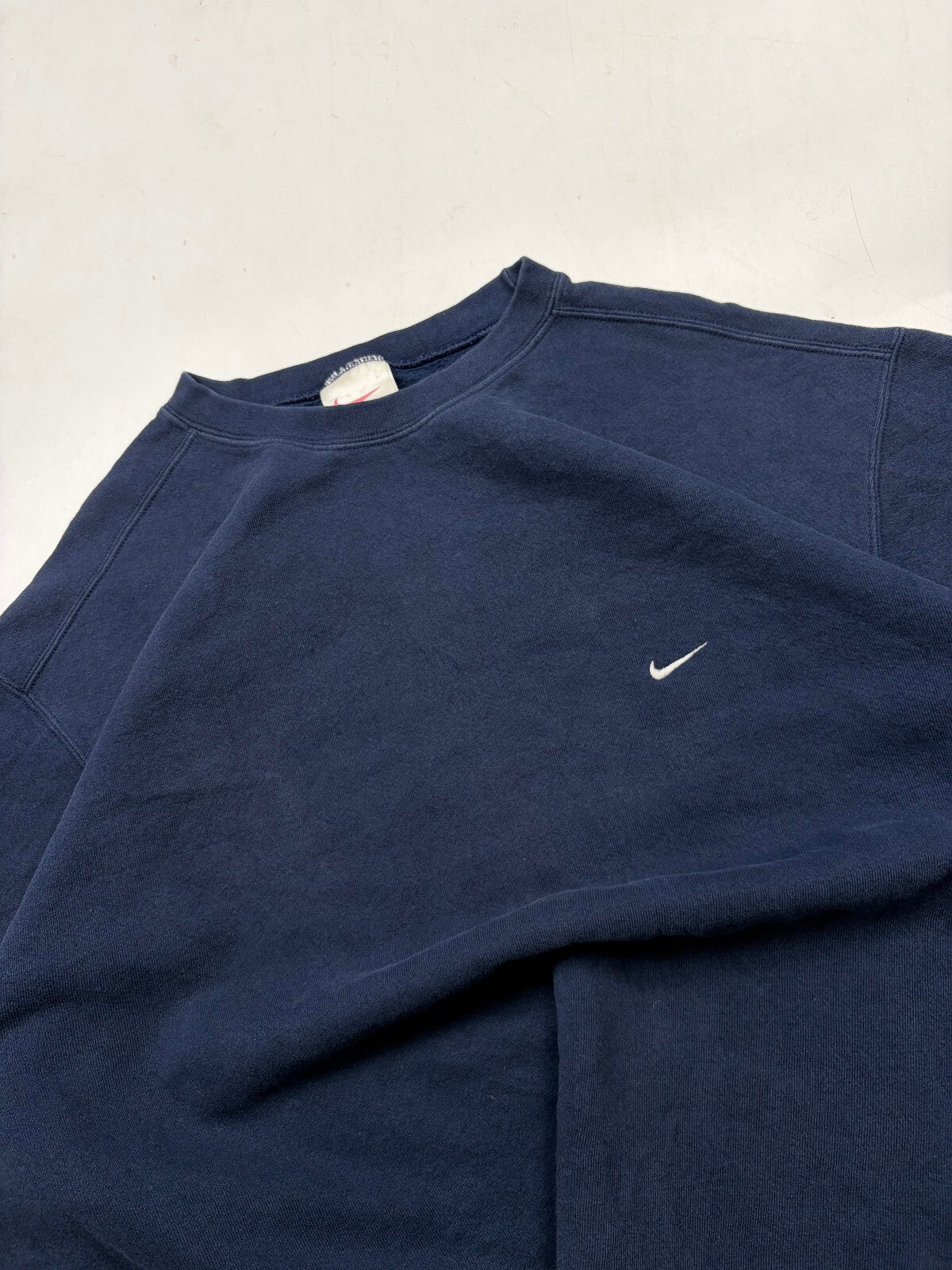 Vintage 90s Nike mini swoosh sweatshirt (XXL)