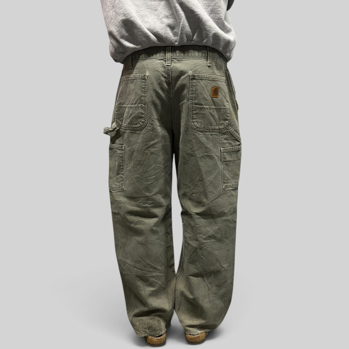 Vintage Y2K Carhartt baggy carpenter pants (W36)