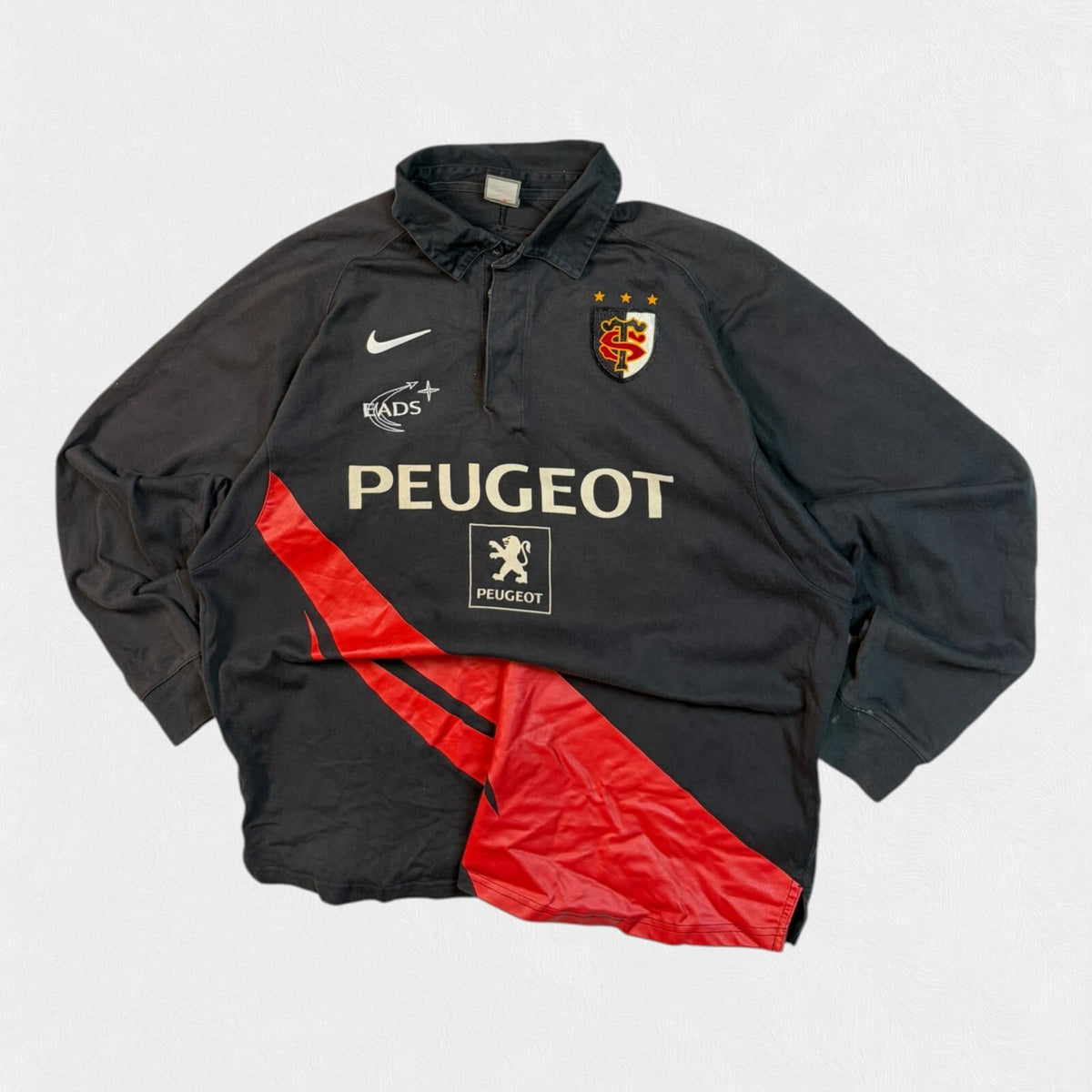 Vintage Stade Toulousain 2008/09 Nike rugby union shirt (XXL)