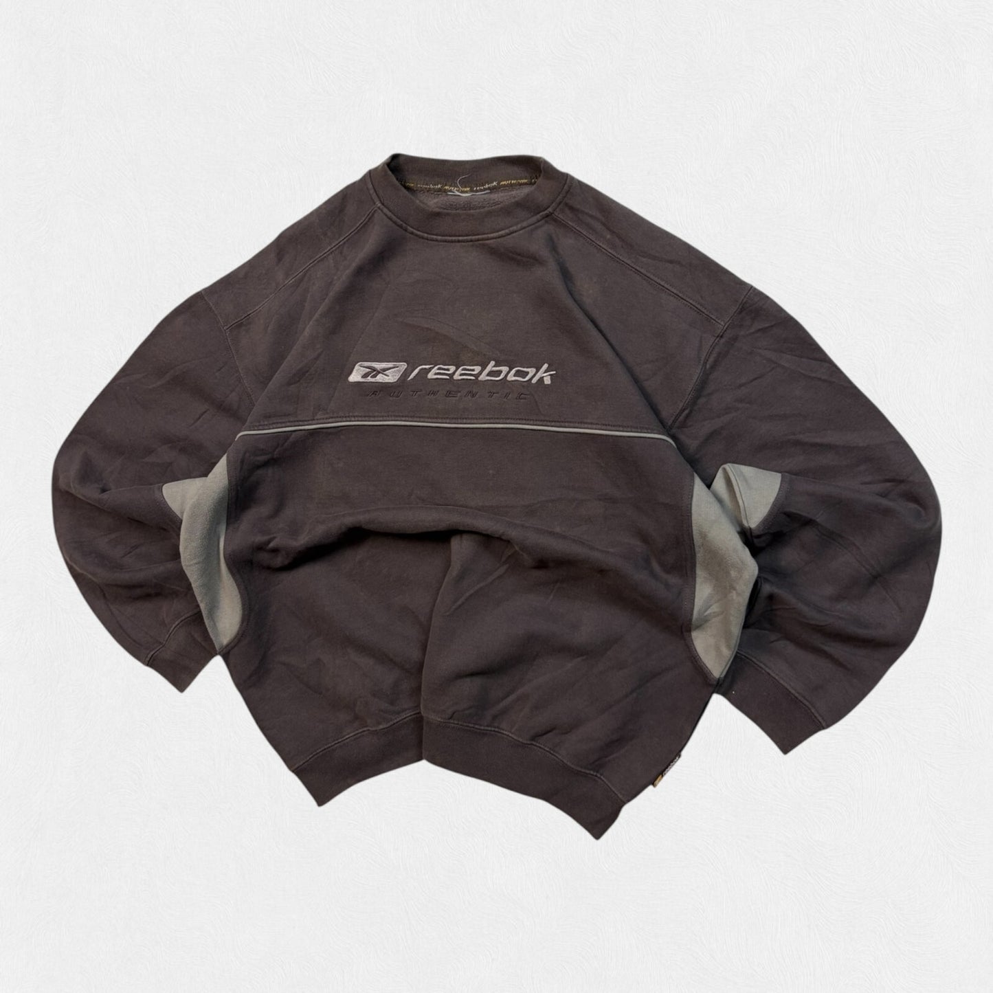 Vintage Reebok spell out sweatshirt (M)