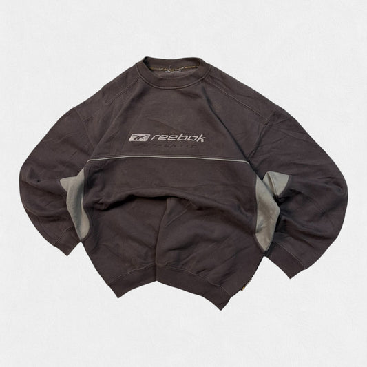 Vintage Reebok spell out sweatshirt (M)