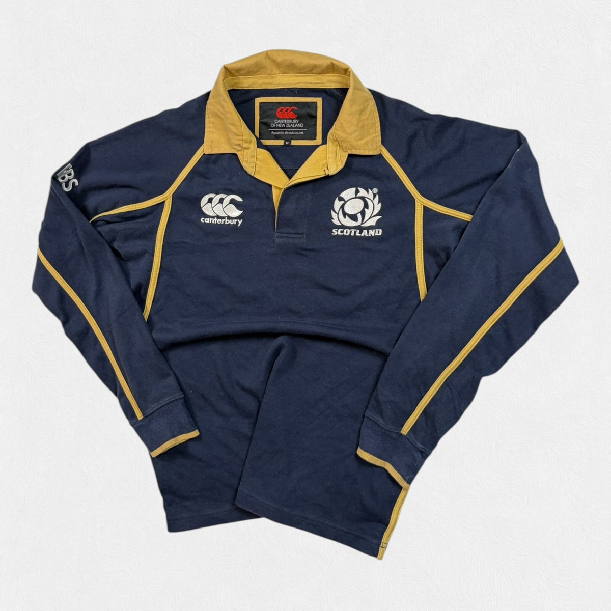 Scotland 2012/13 Canterbury rugby union shirt (M)