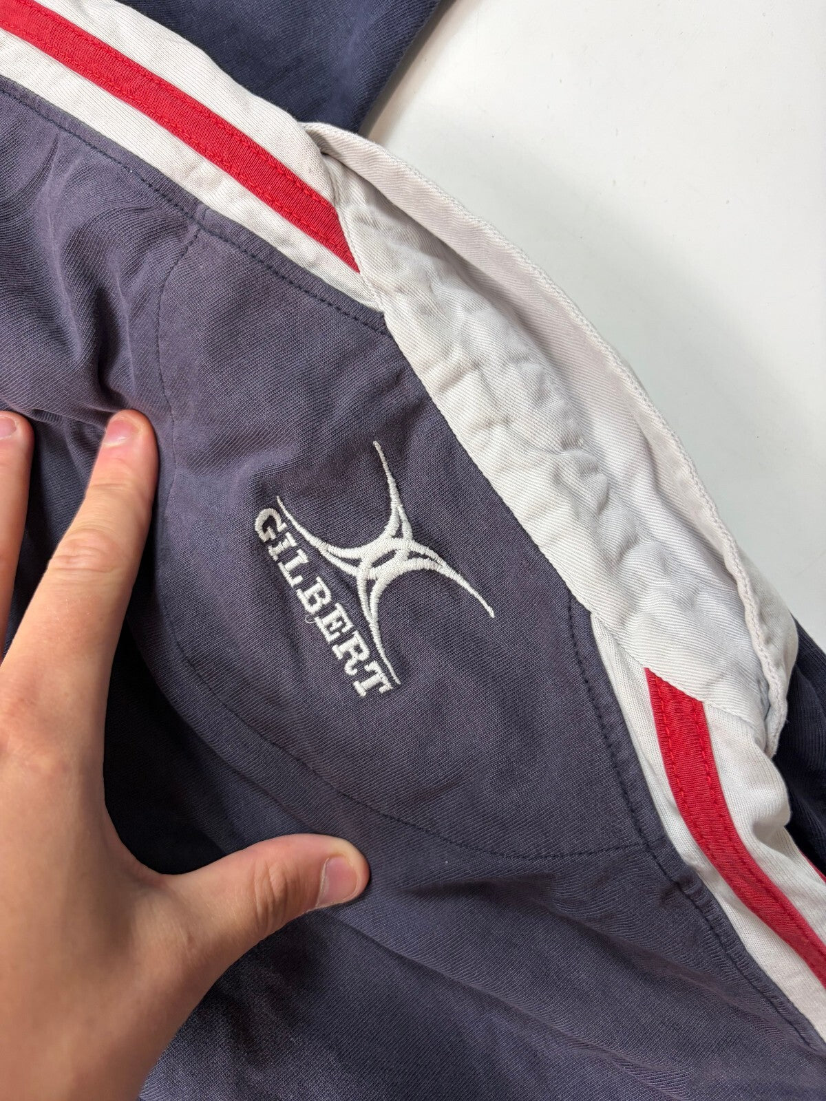 Vintage Dubai Sevens Gilbert rugby shirt (L)