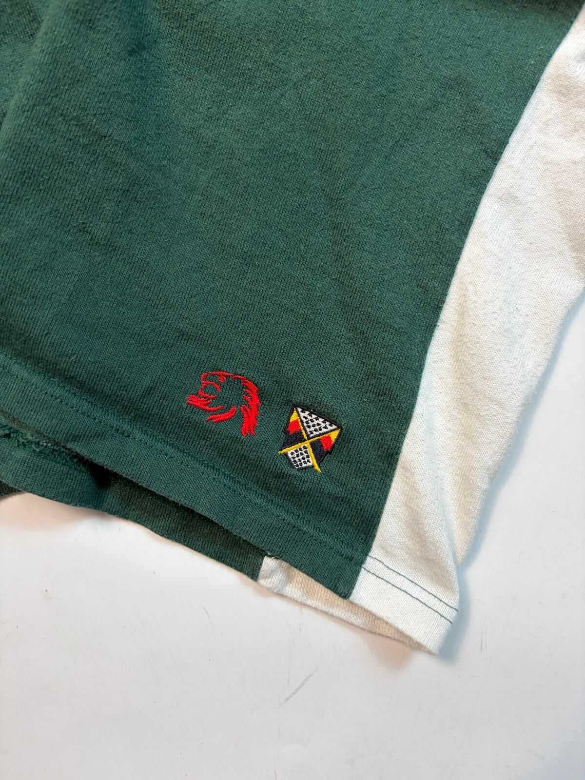 Vintage London Irish 2003/04 Canterbury rugby union shirt (M)