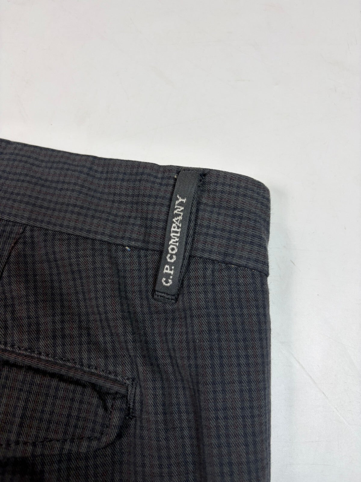 CP Company Plaid tailored trousers (W34)