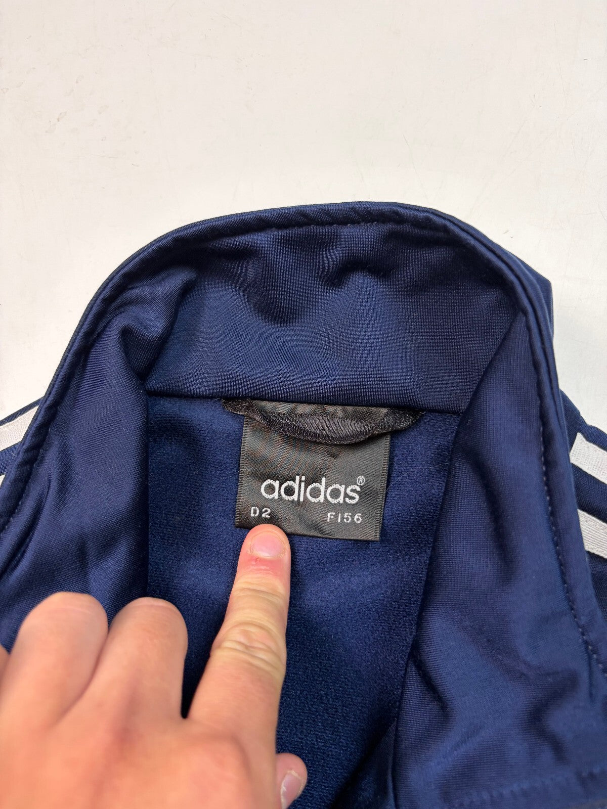 Vintage 90s Adidas originals full tracksuit (XS)