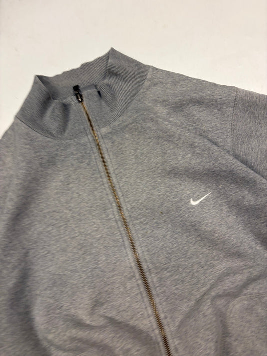 Vintage Y2K Nike mini swoosh track top (L)
