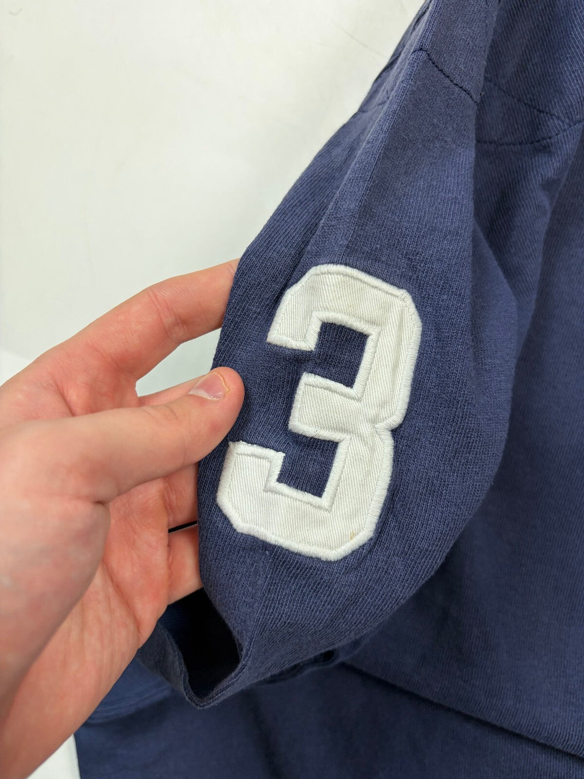 Vintage Ralph Lauren big pony rugby polo shirt (M)