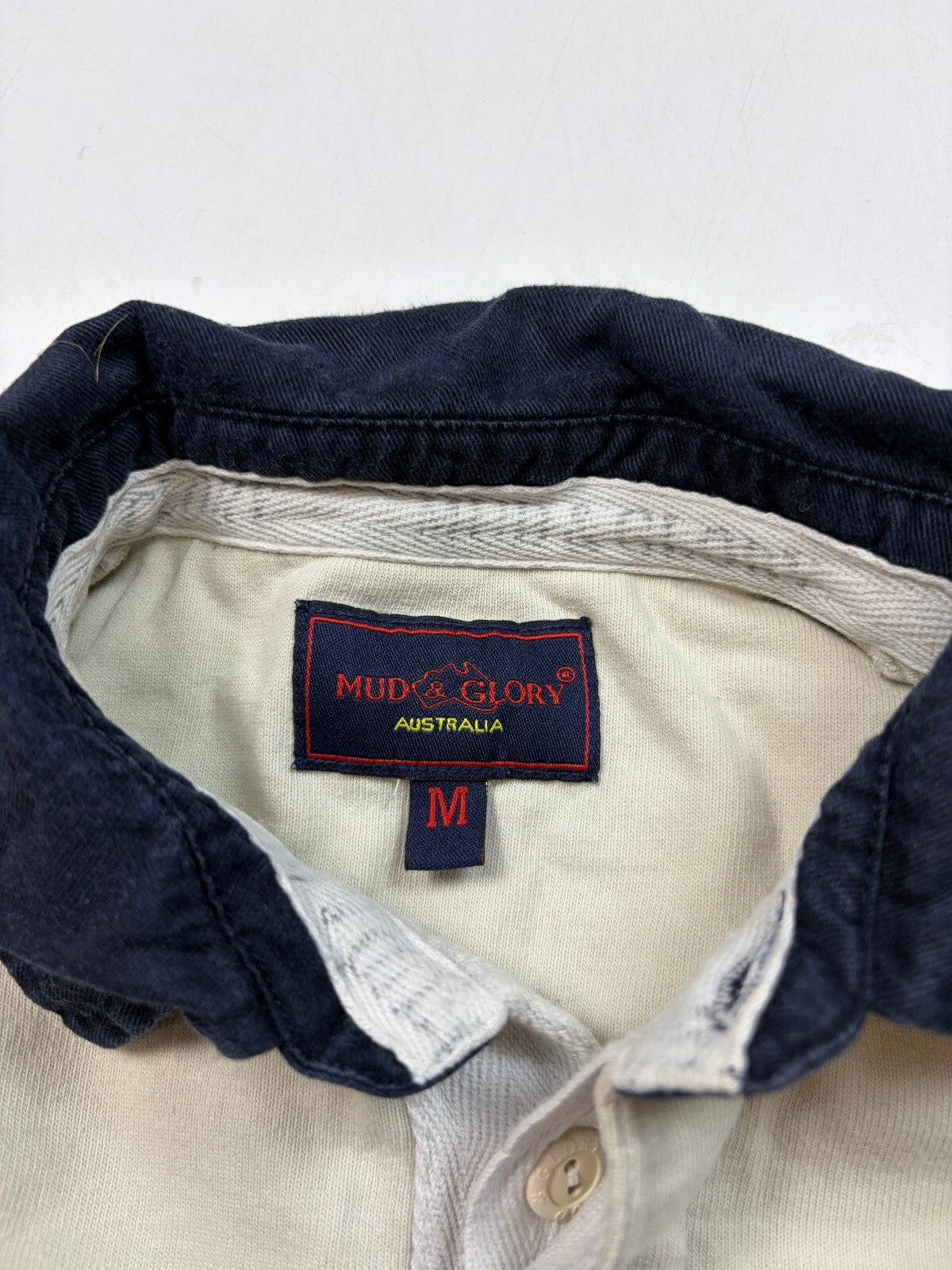 Vintage Southern Suburbs Magpies supporters rugby shirt (M)