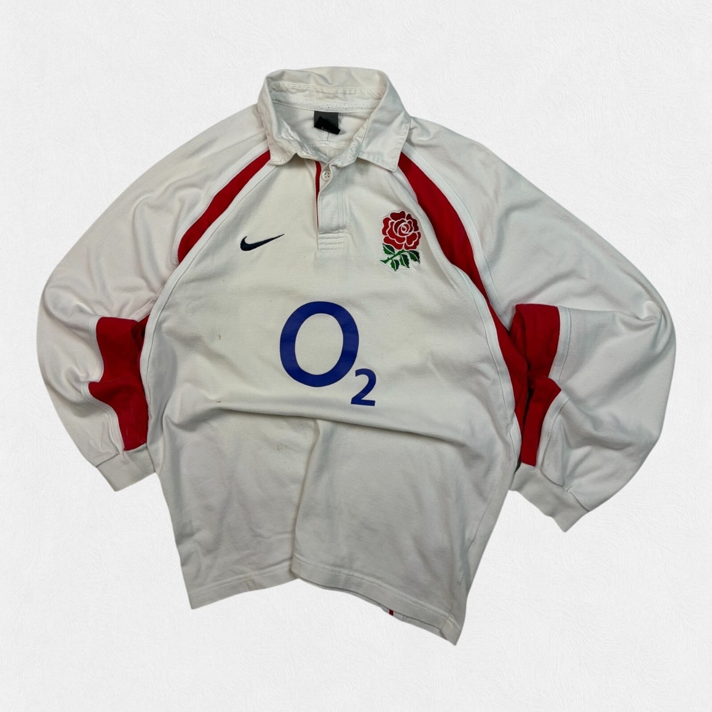 Vintage England 2002/03 Nike rugby union shirt (M)