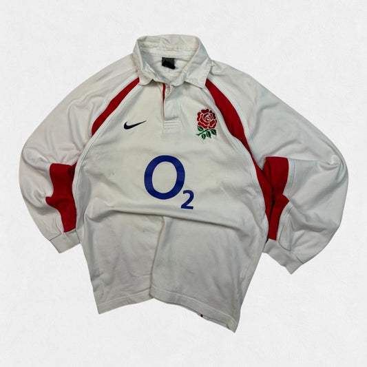 Vintage England 2002/03 Nike rugby union shirt (M)