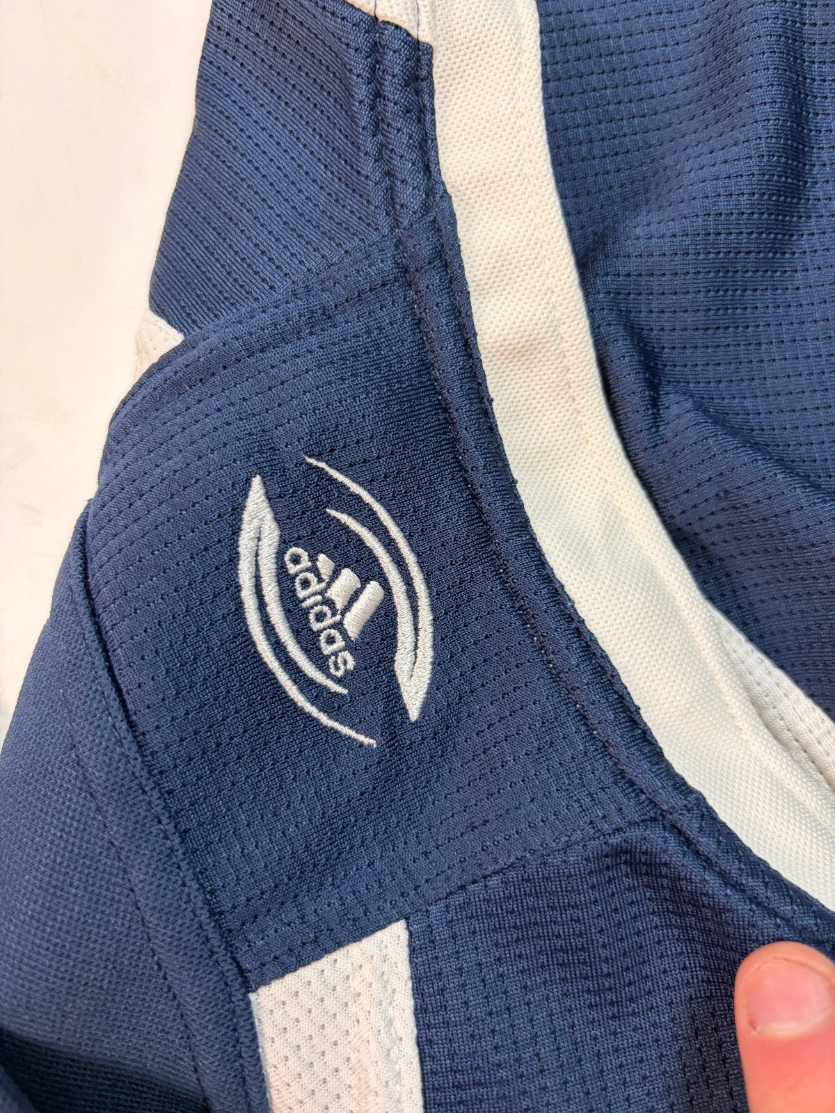 Vintage Argentina 2007/08 Adidas away rugby union shirt (S)