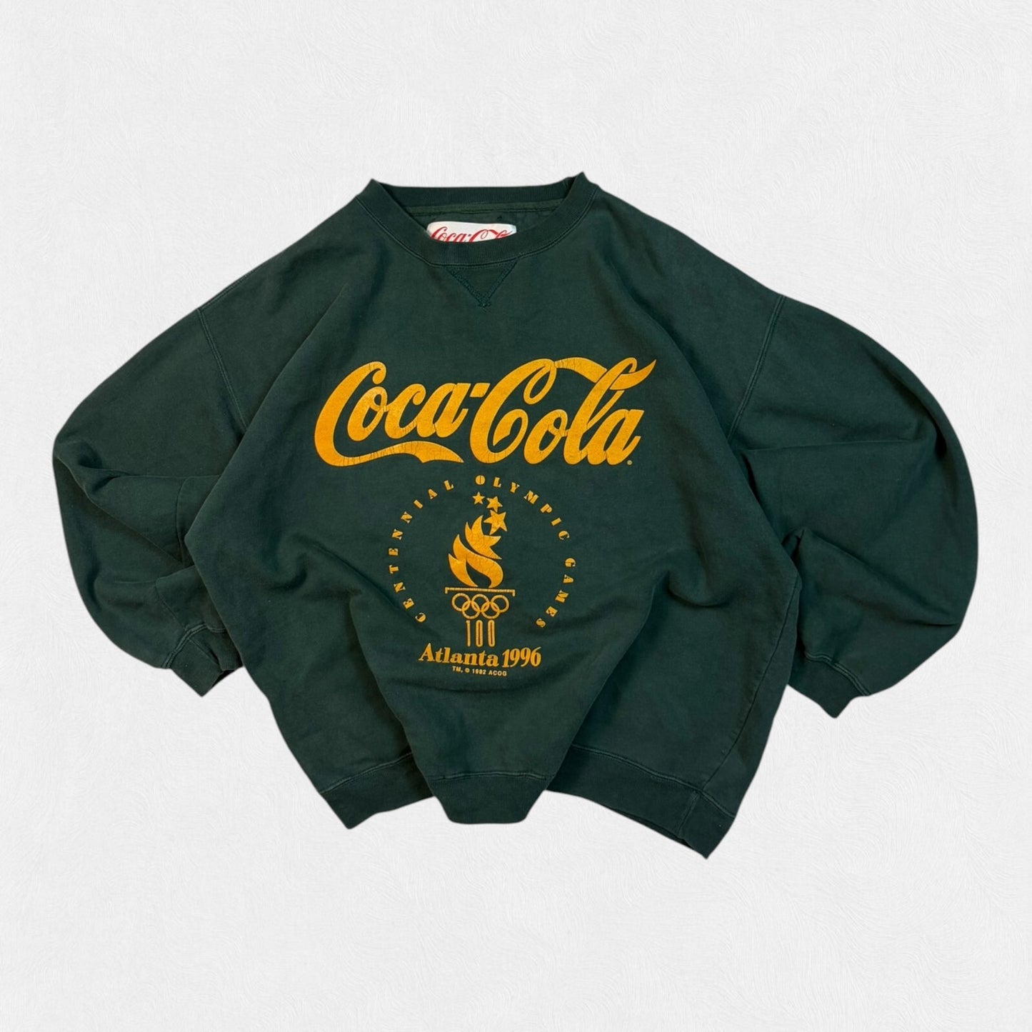 Vintage Coca Cola 1996 Atlanta olympics sweatshirt (L)