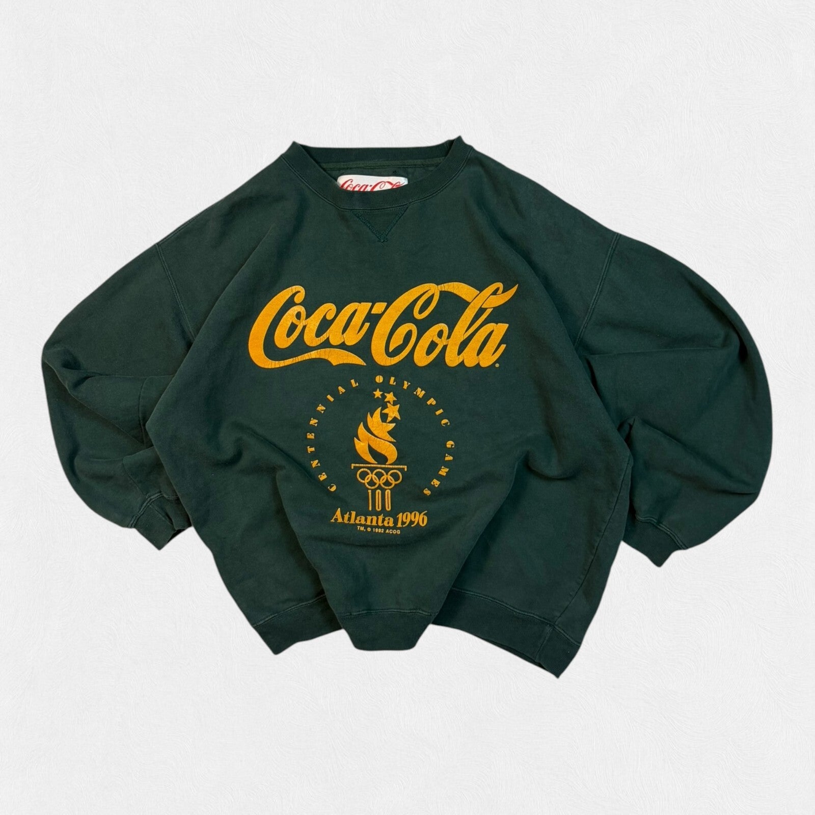 Vintage Coca Cola 1996 Atlanta olympics sweatshirt (L)