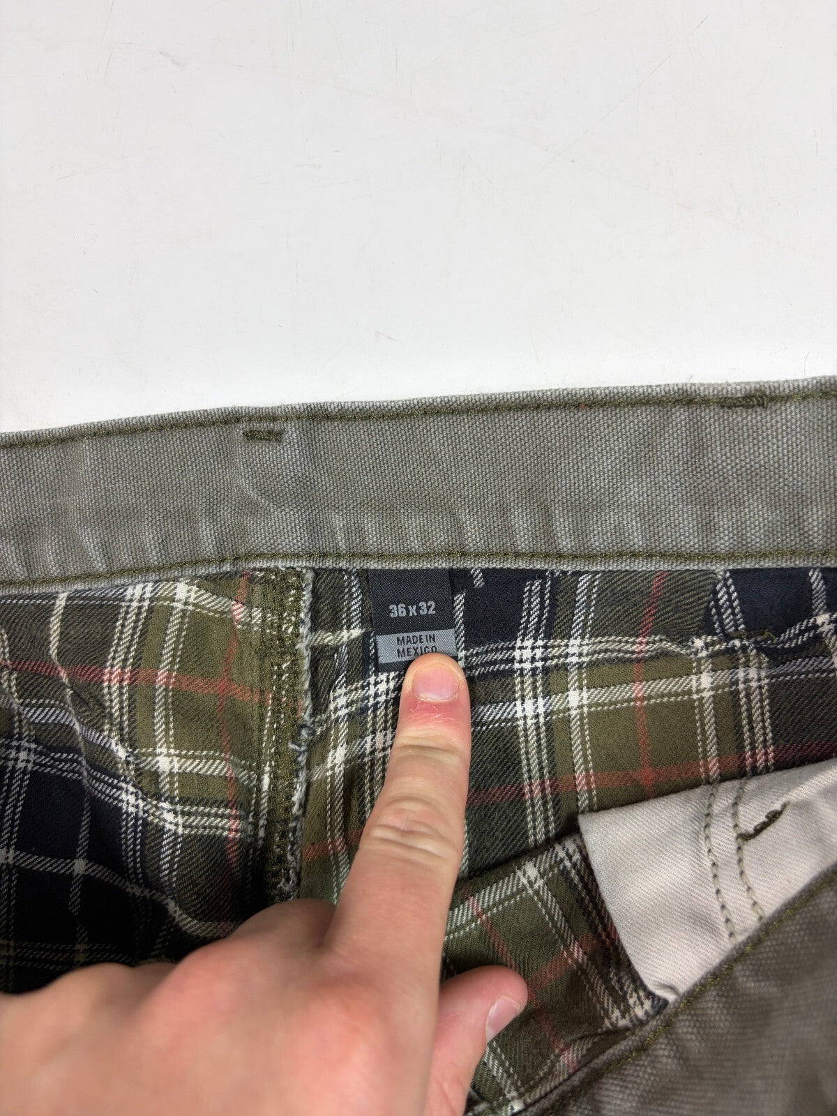 Carhartt blanket lined baggy carpenter pants (W36)