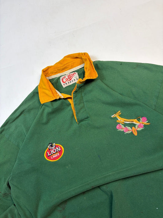 Vintage South Africa 1992-95 Cotton Traders rugby shirt (L)
