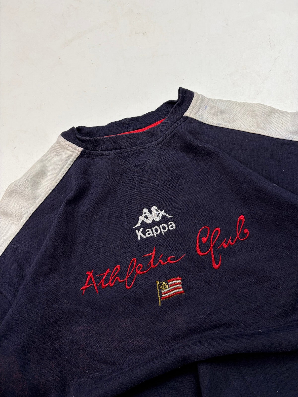 Vintage Athletic Bilbao 1995-97 Kappa football sweatshirt (L)