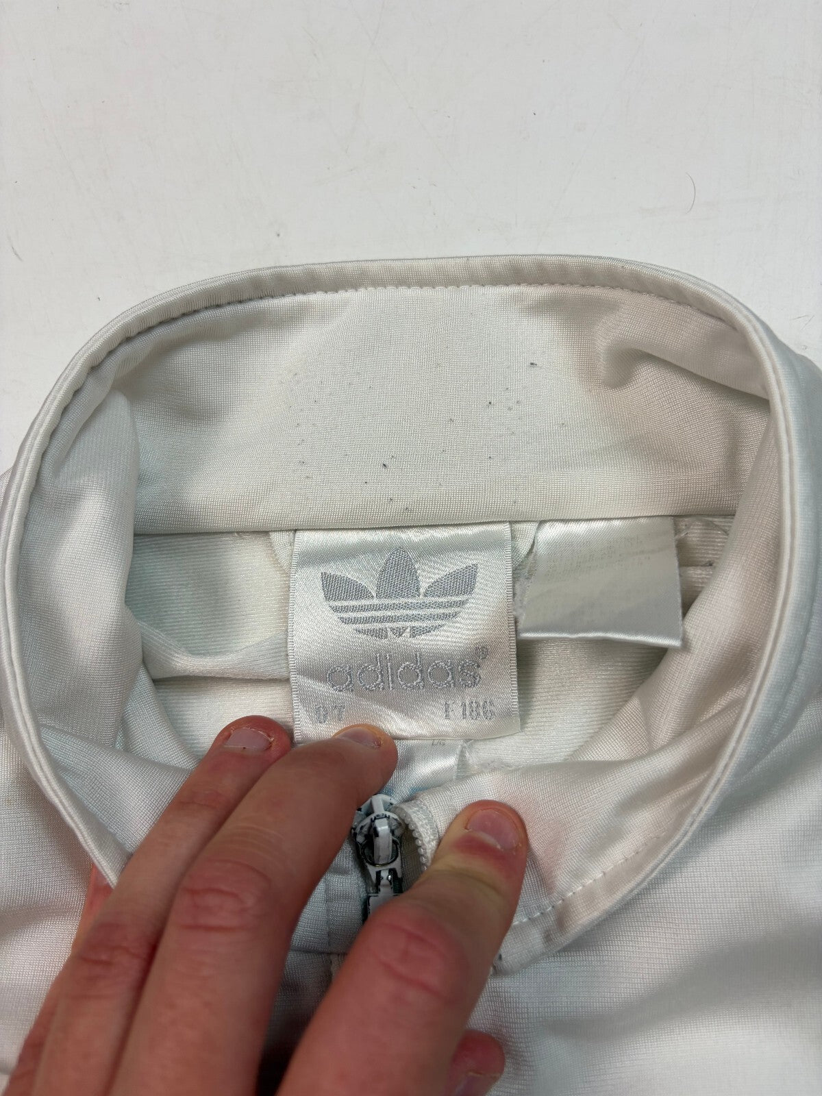 Vintage 90s adidas originals firebird track top (L)