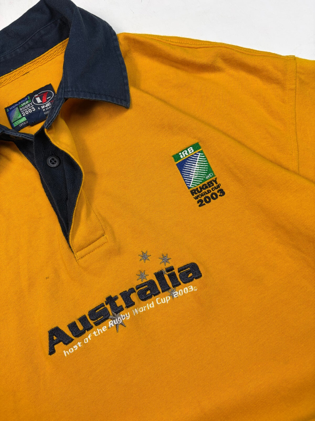 Vintage Australia world cup 2003 rugby shirt (M)