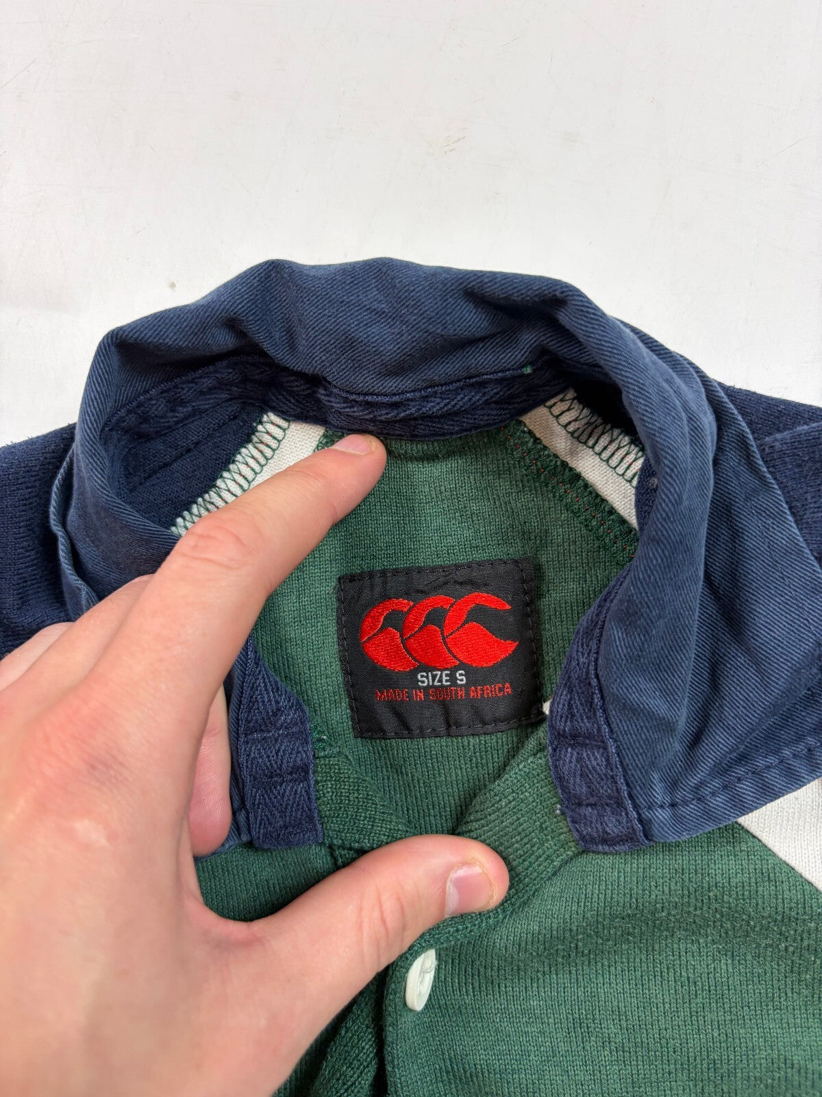 Vintage London Irish 2004/05 Canterbury Guinness rugby shirt (S)