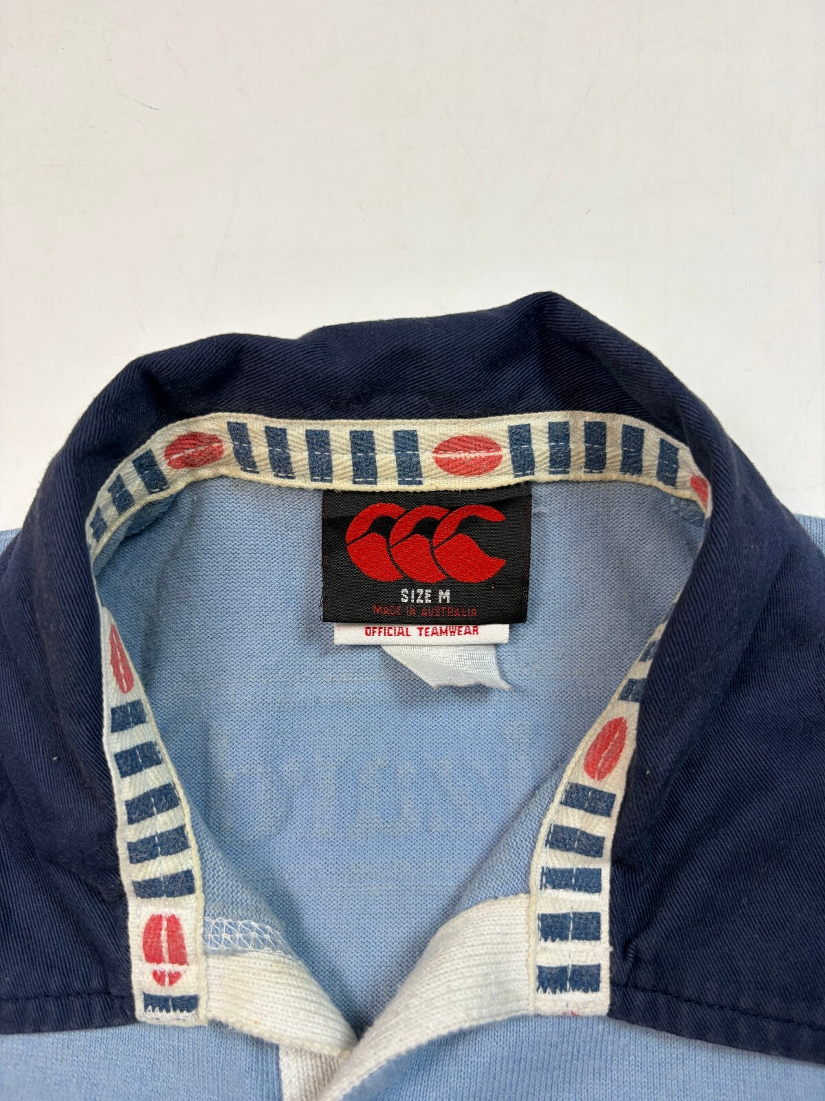 Vintage New South Wales Blues state of origin 2002/03 rugby shirt (M)