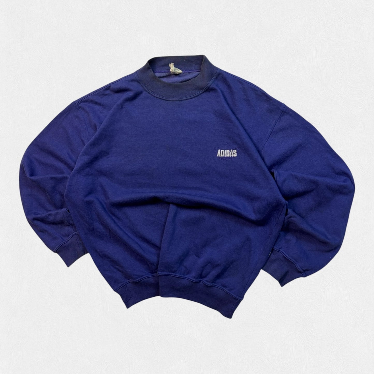 Vintage 80s adidas originals small logo sweatshirt (L)
